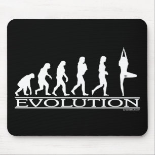 Alfombrilla De Ratón Evolución - yoga