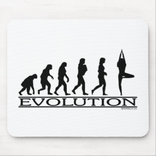 Alfombrilla De Ratón Evolución - yoga