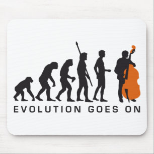 Alfombrilla De Ratón evolution bass