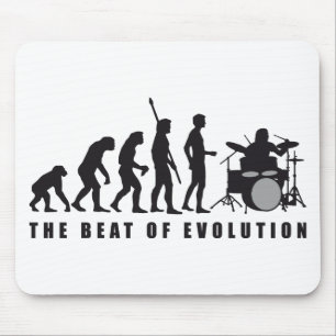 Alfombrilla De Ratón evolution drummer