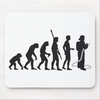 Alfombrilla De Ratón evolution firefighter