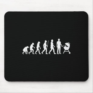 Alfombrilla De Ratón Evolution Grilling Funny Bbq Grill Rbecue