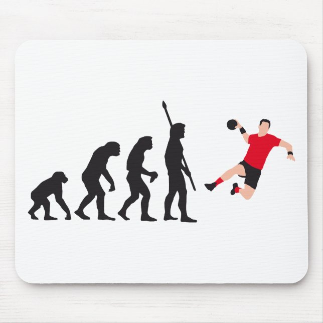 Alfombrilla De Ratón evolution handball (Frente)