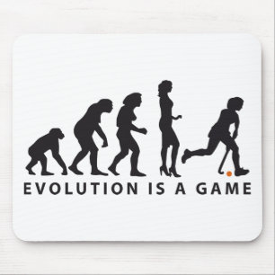 Alfombrilla De Ratón evolution hockey female