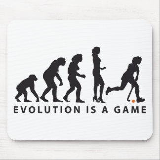 Alfombrilla De Ratón evolution hockey female