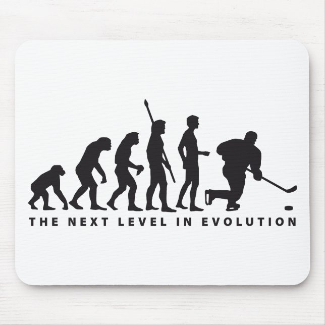 Alfombrilla De Ratón evolution icehockey (Frente)