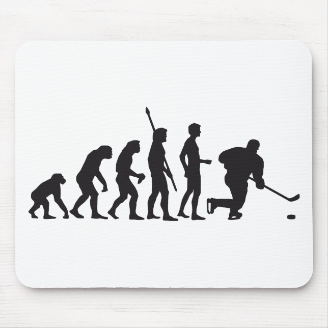 Alfombrilla De Ratón evolution icehockey (Frente)
