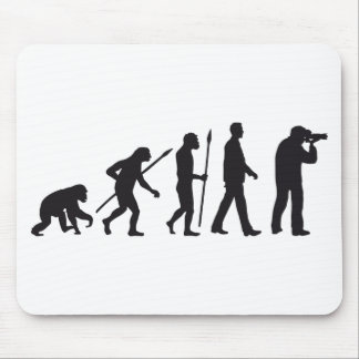 Alfombrilla De Ratón evolution of usted photographer
