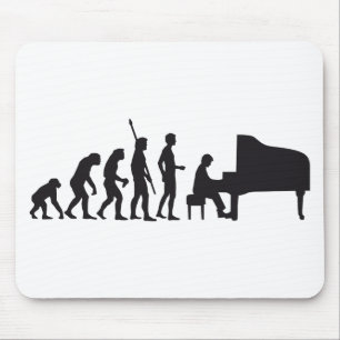 Alfombrilla De Ratón evolution piano