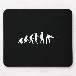 Alfombrilla De Ratón Evolution Pool Funny Pool Player Billiards Player