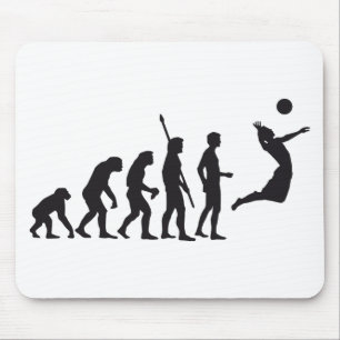 Alfombrilla De Ratón evolution volleyball