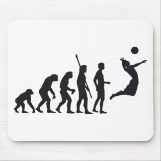 Alfombrilla De Ratón evolution volleyball