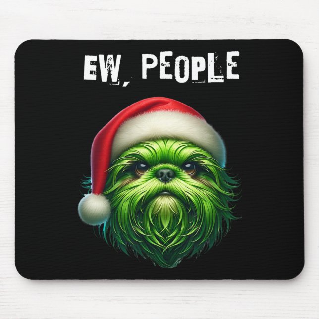Alfombrilla De Ratón Ew People Shihtzu Dog (Frente)
