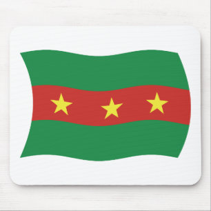 Alfombrilla De Ratón Ewe People Flag Mousepad
