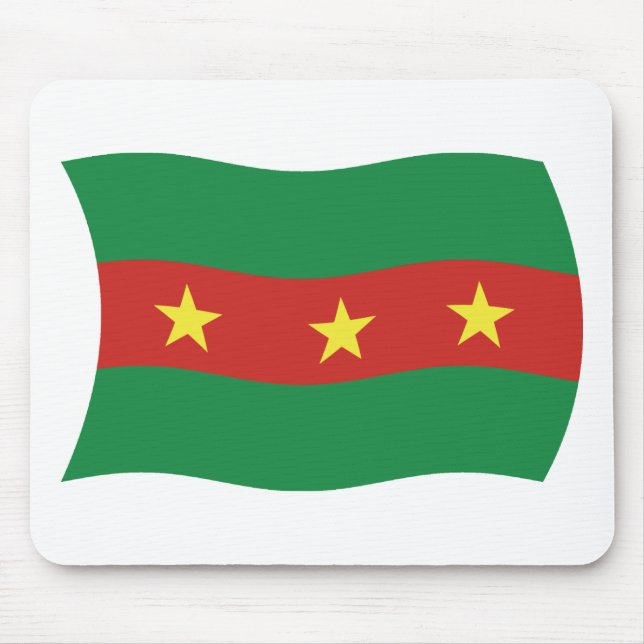 Alfombrilla De Ratón Ewe People Flag Mousepad (Frente)