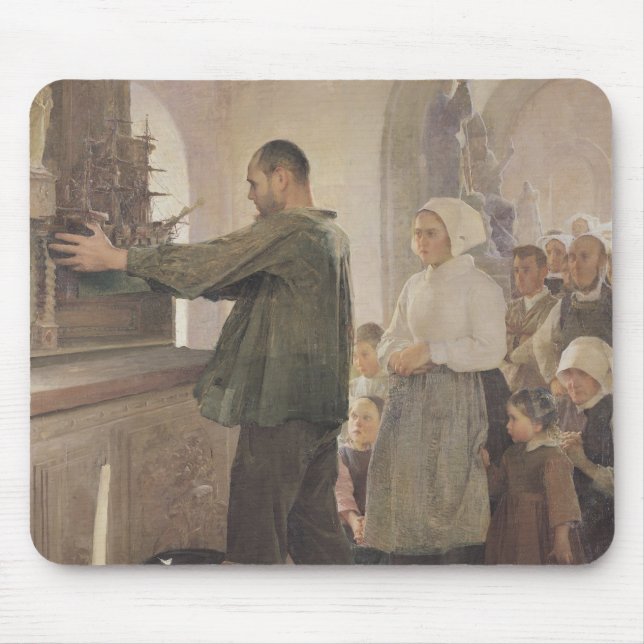 Alfombrilla De Ratón Ex Voto, 1898 (Frente)