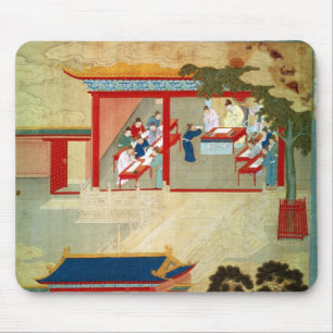 Alfombrilla De Ratón Examen de la función pública debajo del emperado