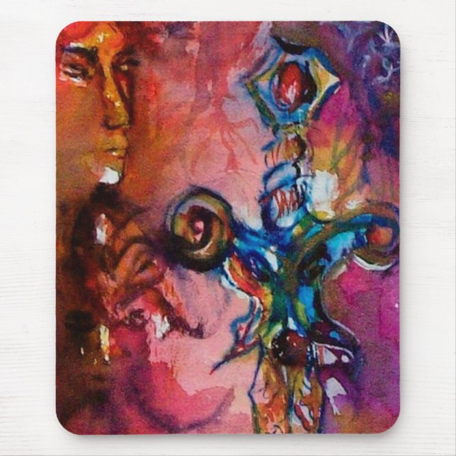 ALFOMBRILLA DE RATÓN EXCALIBUR MONOGRAM (Frente)