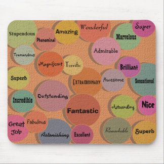 Alfombrilla De Ratón Excelencia Mousepad