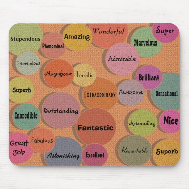 Alfombrilla De Ratón Excelencia Mousepad (Frente)