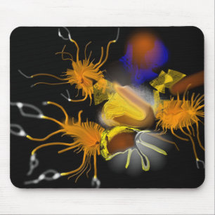 Alfombrilla De Ratón "Excentricidad triple" Mousepad