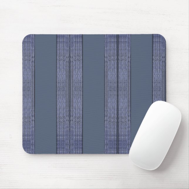 Alfombrilla De Ratón Executive Striped-Blue-II (Con ratón)