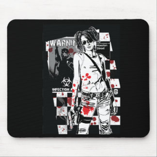 Alfombrilla De Ratón Exfoliado-Zombi-Cazador