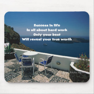 Alfombrilla De Ratón Éxito en la vida
