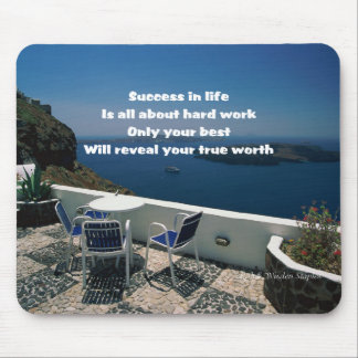 Alfombrilla De Ratón Éxito en la vida