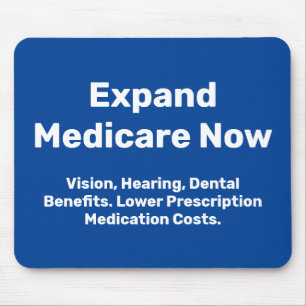 Alfombrilla De Ratón Expandir Medicare ahora