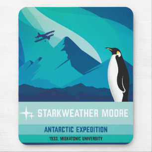 Alfombrilla De Ratón Expedición Antártica Starkweather-Moore