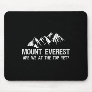 Alfombrilla De Ratón Expedición divertida de escalada al Monte Everest