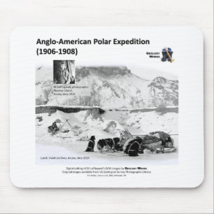 Alfombrilla De Ratón Expedición polar angla-americano I - hora para