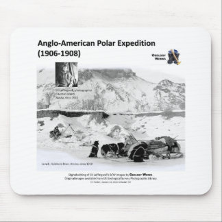 Alfombrilla De Ratón Expedición polar angla-americano I - hora para