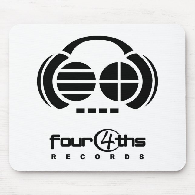 Alfombrilla De Ratón Expedientes de Four4ths - mousepad (Frente)