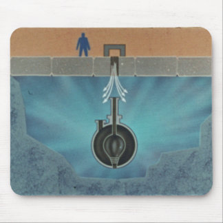 Alfombrilla De Ratón Experimento de reactor homogéneo 2 (HRE-2) Mousepa