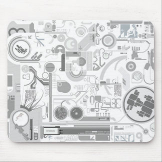 Alfombrilla De Ratón experimento del vector de la impulsión dura del