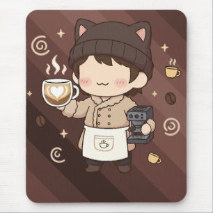 Alfombrilla De Ratón Experto en café espresso arte