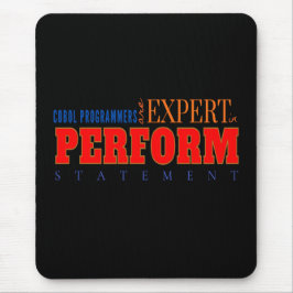 Alfombrilla De Ratón Experto en COBOL Declaración Perform Codificación 