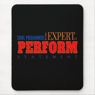 Alfombrilla De Ratón Experto en COBOL Declaración Perform Codificación