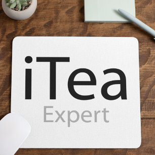 Alfombrilla De Ratón Experto en té