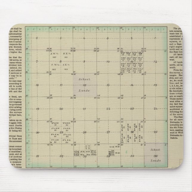 Alfombrilla De Ratón Explicación de las encuestas del Gobierno (Frente)