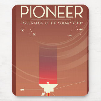 Alfombrilla De Ratón Exploración pionera del sistema solar