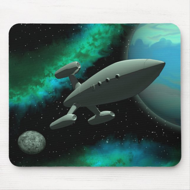 Alfombrilla De Ratón Explorador de estrellas (Frente)