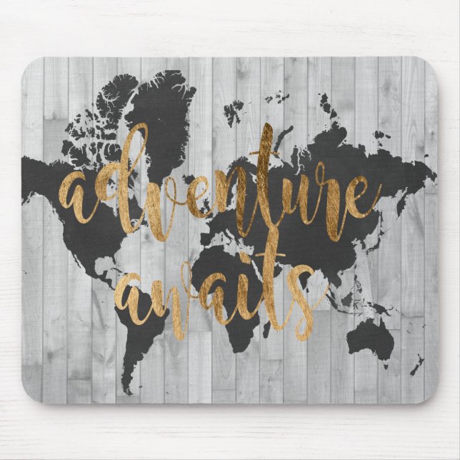 Alfombrilla De Ratón Explorador joven VI (Frente)