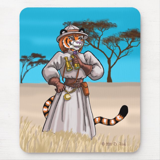 Alfombrilla De Ratón Explorador Mousepad (Frente)