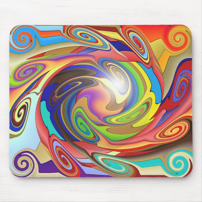 Alfombrilla De Ratón Explosión (Frente)