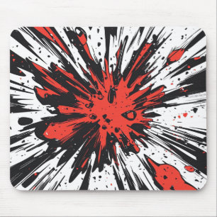 Alfombrilla De Ratón Explosión de arte pop de estilo cómico (7)
