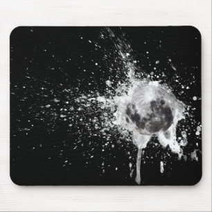Alfombrilla De Ratón Explosión de la luna