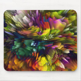 Alfombrilla De Ratón Explosión del color